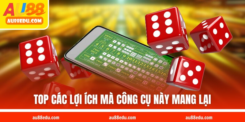 Top các lợi ích mà công cụ này mang lại