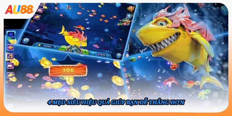 4 mẹo siêu hiệu quả giúp bạn dễ thắng hơn