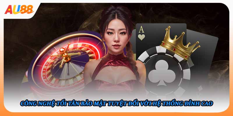 Công nghệ tối tân bảo mật tuyệt đối với hệ thống đỉnh cao